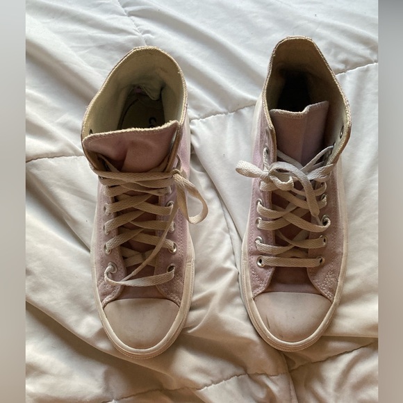 Light purple platform converse - Picture 2 of 9